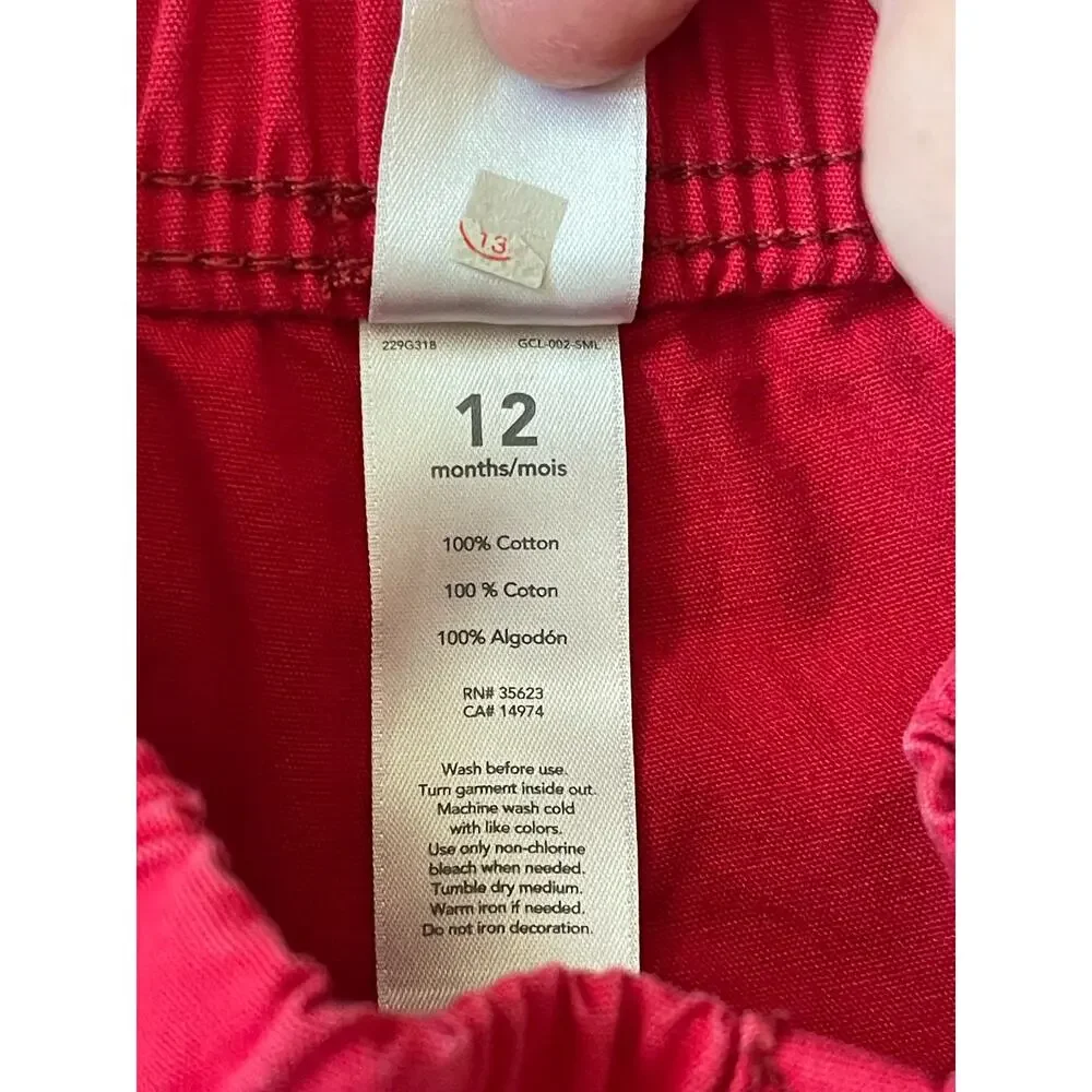Carter’s Baby Pants Size 12 Month